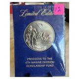 LIMITED EDITIONS PROCEEDS 4TH MARINE DIVISION COI LIMITED EDITIONS PROCEEDS 4TH MARINE DIVISION COI