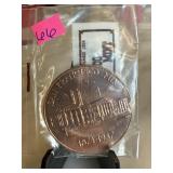 SAN FRANCISCO MINT BRONZE COIN SAN FRANCISCO MINT BRONZE COIN