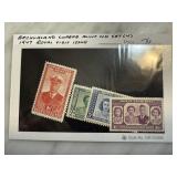 BECHUALAND MINT NH SET 4 1947 ROYAL VISIT ISS BECHUALAND MINT NH SET 4 1947 ROYAL VISIT ISS