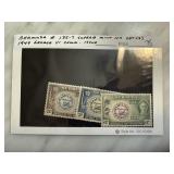 BERMUDA 135-7 MMINT NH SET 1949 GEORGE VI ISS BERMUDA 135-7 MMINT NH SET 1949 GEORGE VI ISS