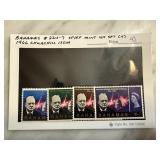 BAHAMAS 224-7 MINT NH SET 1966 CHURCHILL BAHAMAS 224-7 MINT NH SET 1966 CHURCHILL