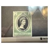 ANTIGUA MINT NH 1953 CORONATION ISSUE STAMP ANTIGUA MINT NH 1953 CORONATION ISSUE STAMP
