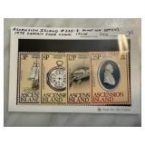 ASCENSION ISLAND MINT NH SET 179 CAPTAIN COOK ISS ASCENSION ISLAND MINT NH SET 179 CAPTAIN COOK ISS