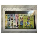 ANGUILLA MINT LH 1981 DISNEY ISSUE ANGUILLA MINT LH 1981 DISNEY ISSUE