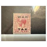 BAHAMAS SCARCE WWI WAR TAX ISSUE STAMP BAHAMAS SCARCE WWI WAR TAX ISSUE STAMP
