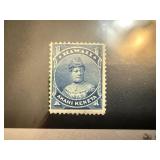 HAWAII UNUSED SOUND RARE 1882 PRINCESS LIKELIKE HAWAII UNUSED SOUND RARE 1882 PRINCESS LIKELIKE