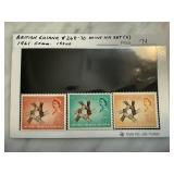 BRITISH GUIANA 268-70 MINT NH SET 3 1961 COMM ISS BRITISH GUIANA 268-70 MINT NH SET 3 1961 COMM ISS