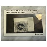ASCENSION MINT NH PL# SINGLE 1953 CORONATION ISS ASCENSION MINT NH PL# SINGLE 1953 CORONATION ISS