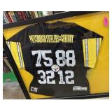 NICE FRAMED PITTSBURGH STEELERS CENTURY JERSEY NICE FRAMED PITTSBURGH STEELERS CENTURY JERSEY