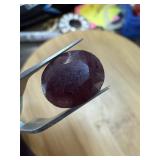12.75 CARATS CTS UNHEATED RUBY GEMSTONE 12.75 CARATS CTS UNHEATED RUBY GEMSTONE