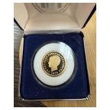 COPY GOLD PROOF COIN COPY GOLD PROOF COIN