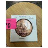 1 OZ COPPER BULLION PANDA ROUND 1 OZ COPPER BULLION PANDA ROUND