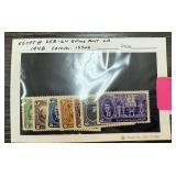 EGYPT 258-64 MINT LH 1948 COMM ISSUE STAMPS EGYPT 258-64 MINT LH 1948 COMM ISSUE STAMPS