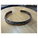 N AMERICAN STERLING SILVER CUFF BRACELET N AMERICAN STERLING SILVER CUFF BRACELET