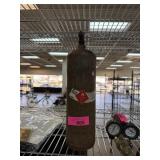 ACETYLENE TANK & 2PC GAUGES ACETYLENE TANK & 2PC GAUGES