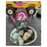 LOT OF MIXED STONES / SEMI PRECIOUS STONES LOT OF MIXED STONES / SEMI PRECIOUS STONES