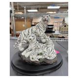 WHITE TIGER SCULPTURE / FIGURINE WHITE TIGER SCULPTURE / FIGURINE