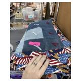 PATRIOTIC THEME QUILT PATRIOTIC THEME QUILT