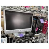 HP DESK TOP COMPUTER / FLAT SCREEN  MONITOR HP DESK TOP COMPUTER / FLAT SCREEN  MONITOR