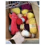 VERY LARGE BOX OF YARN VERY LARGE BOX OF YARN
