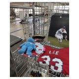 LOT OF MIXED BASEBALL TEMS LOT OF MIXED BASEBALL TEMS