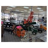 LOT OF MIXED DIE CAST 18 WHEELERS HOT WHEELS+ LOT OF MIXED DIE CAST 18 WHEELERS HOT WHEELS+