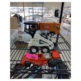 LOT OF TONKA TRUCK TOYS & MORE LOT OF TONKA TRUCK TOYS & MORE
