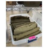 LARGE LOT OF MILITARY UNIFORM PANTS LARGE LOT OF MILITARY UNIFORM PANTS