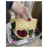 VINTAGE POTTERY BOWL VINTAGE POTTERY BOWL