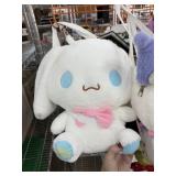 1 SANRIO CINNAMOROLL BACKPACK PLUSH BAG PURSE 1 SANRIO CINNAMOROLL BACKPACK PLUSH BAG PURSE