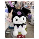 1 KUROMI JAPANESE LITTLE DEVIL BACKPACK BAG PLUSH 1 KUROMI JAPANESE LITTLE DEVIL BACKPACK BAG PLUSH