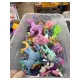 LOT OF MY LITTLE PONY TOYS AND MORE LOT OF MY LITTLE PONY TOYS AND MORE