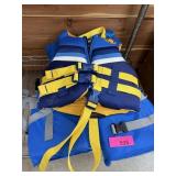 LIFE VESTS LIFE VESTS