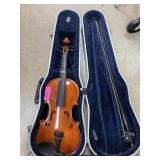 WAYNE BURAK VIOLIN W CASE BISCOTTI MODEL WAYNE BURAK VIOLIN W CASE BISCOTTI MODEL