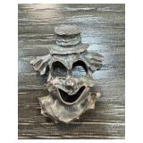 STERLING SILVER CLOWN PENDANT STERLING SILVER CLOWN PENDANT
