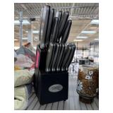 GINSU KNIFE BLOCK SET GINSU KNIFE BLOCK SET