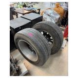 2 PC LARAMIE LONGHORNS LARGE TIRES LT275/65R20 2 PC LARAMIE LONGHORNS LARGE TIRES LT275/65R20