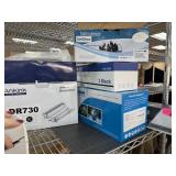 LOT OF MIXED NEW PRINTER TONERS LOT OF MIXED NEW PRINTER TONERS