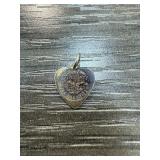 STERLING SILVER HEART CHARM STERLING SILVER HEART CHARM