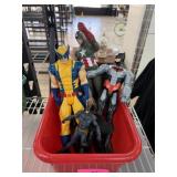 LOT OF ACTION FIGURES LOT OF ACTION FIGURES