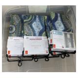 LOT OF NEW SHEER WINDOW PANELS LOT OF NEW SHEER WINDOW PANELS