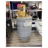 HVAC REFRIGERANT TANK FEELS PRETTY FULL HVAC REFRIGERANT TANK FEELS PRETTY FULL
