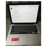 APPLE MACBOOK PRO A1502 NOTE APPLE MACBOOK PRO A1502 NOTE
