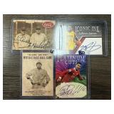 LOT OF BASEBALL CARDS LOT OF BASEBALL CARDS