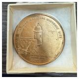 SAN JUAN BRONZE MEDALLION / TOKEN SAN JUAN BRONZE MEDALLION / TOKEN