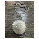 1978 IKE DOLLAR NECKLACE 1978 IKE DOLLAR NECKLACE