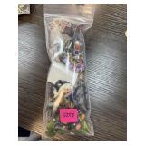 BAG OF MIXED JEWELRY BAG OF MIXED JEWELRY