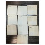 LOT OF TEEN WHEAT PENNIES CENTS LOT OF TEEN WHEAT PENNIES CENTS