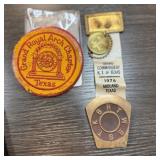 LOT FREEMASON FREE MASON ITEMS HEAVY PAPERWEIGHT LOT FREEMASON FREE MASON ITEMS HEAVY PAPERWEIGHT