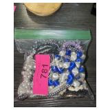 BAG OF MIXED JEWELRY BAG OF MIXED JEWELRY